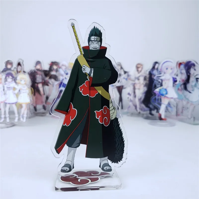 Наруто Акацуки фигурка аниме Pain Konan Zetsu Itachi Kisame Sasori Deidara акриловая кукла 15 см в подарок 3 шт. скидка 25