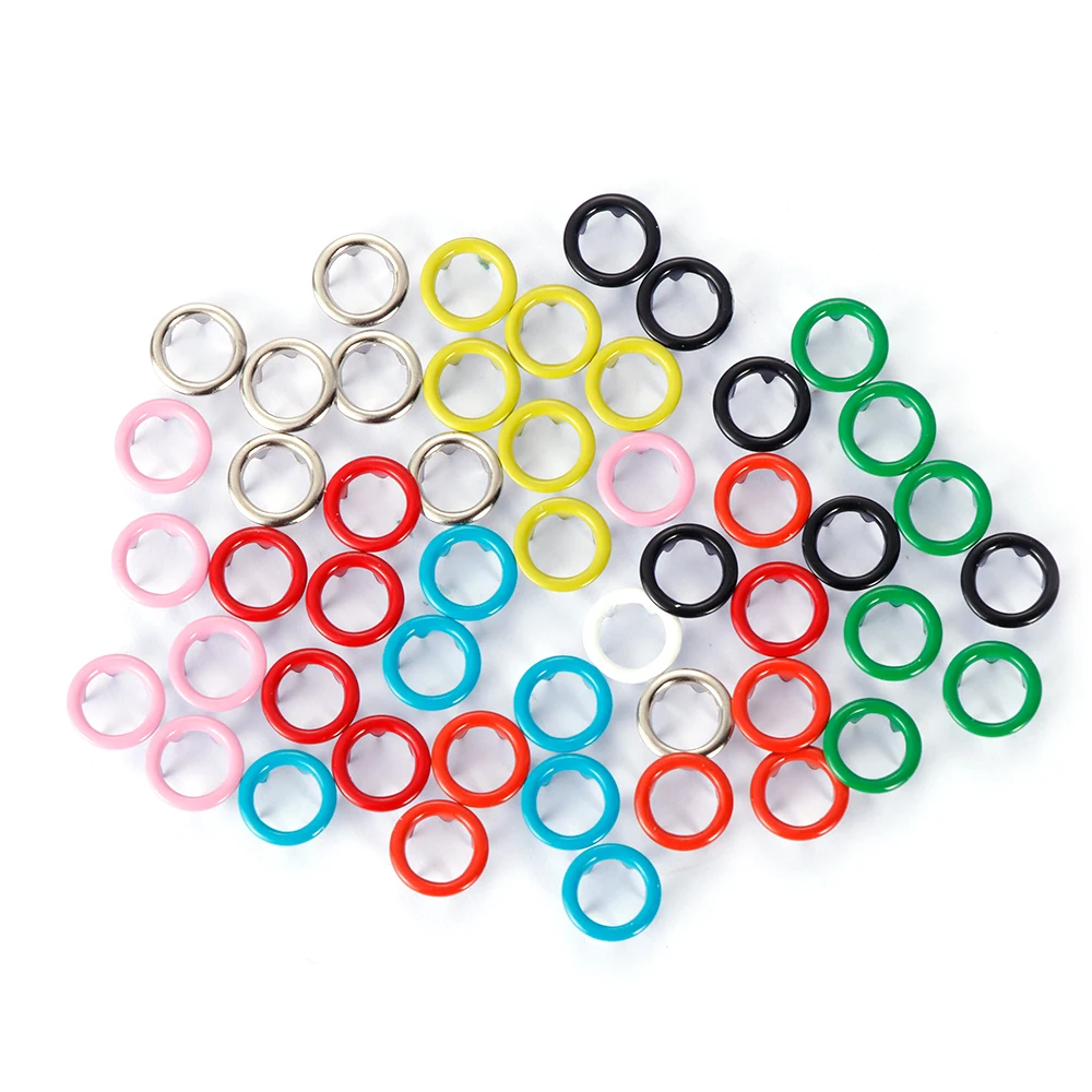 Новинка 10 комплектов (40 шт.) сделай сам скрапбукинг металлическая пятизубчатая