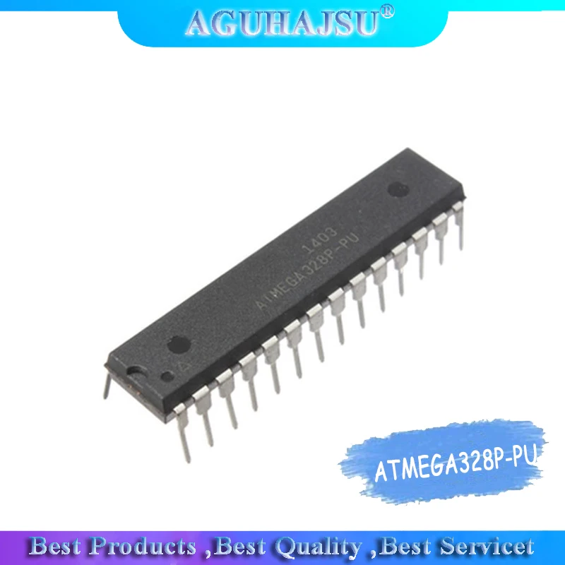 1pcs/lot ATMEGA328P-PU DIP28 ATMEGA328-PU DIP ATMEGA328P U DIP-28 328P-PU new and original IC | Integrated Circuits
