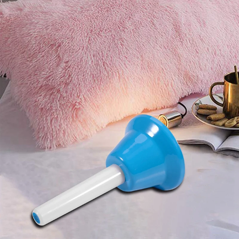 Ручной Колокольчик 8 нот металл красочные детские музыкальные игрушки