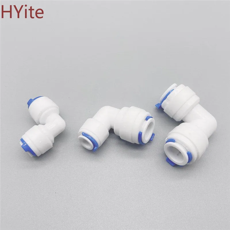 Пластиковый быстроразъемный фитинг для труб с наружным диаметром 1/4 дюйма 3/8
