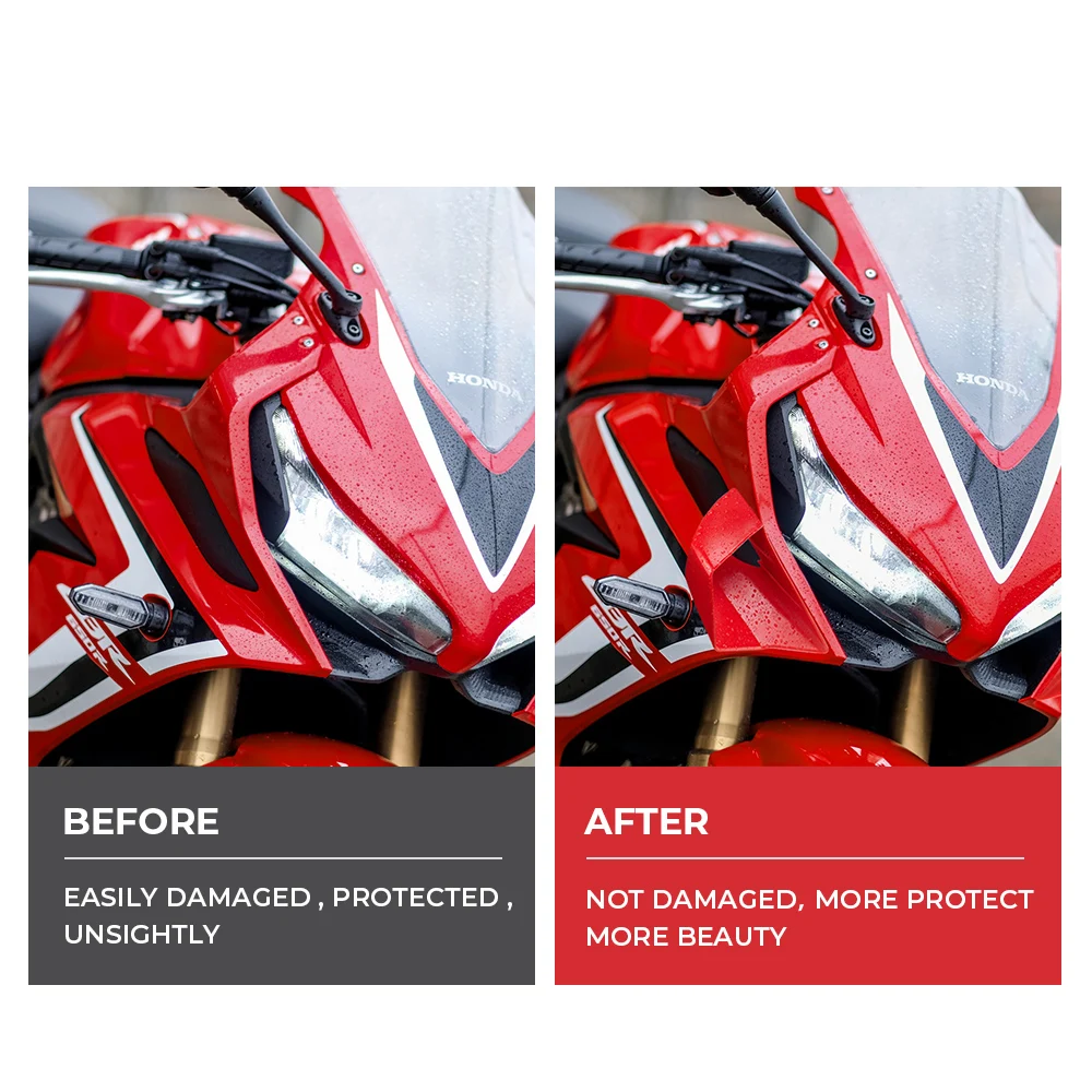 Обтекатели крыльев мотоцикла для Honda CBR650R защита ветра CBR 650R 2019 2020|Накладки и