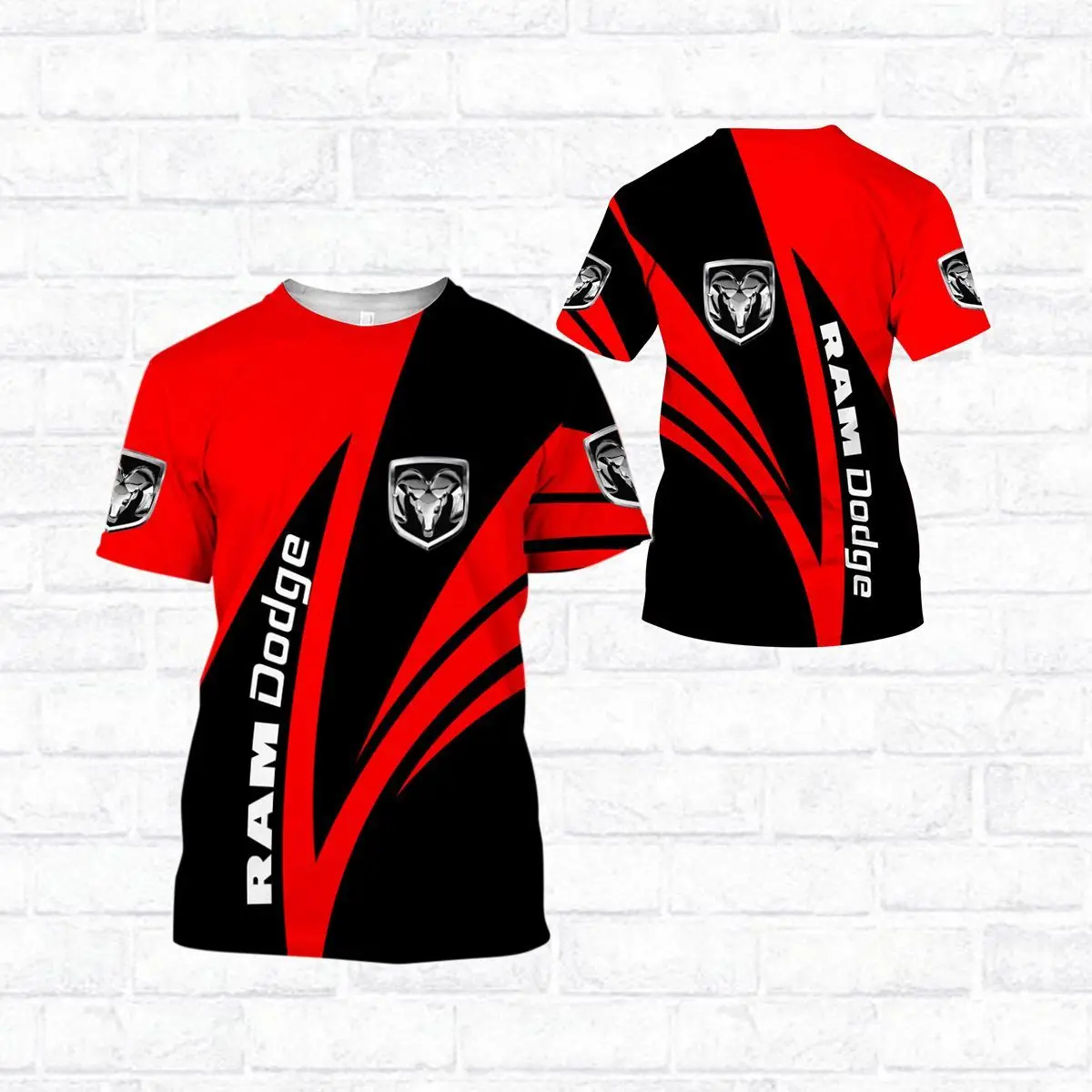 

Leading sheep 3D printing T-shirt men's short-sleeved O-neck T-shirt 3D printing style top fashion casual T-shirt 2021 new summe
