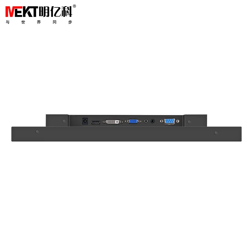 

MEKT Outdoor highlight 1000cd 15 / 17 / 19 inch 4:3 resistance touch screen monitor display/HDMI DVI VGA DC RS232