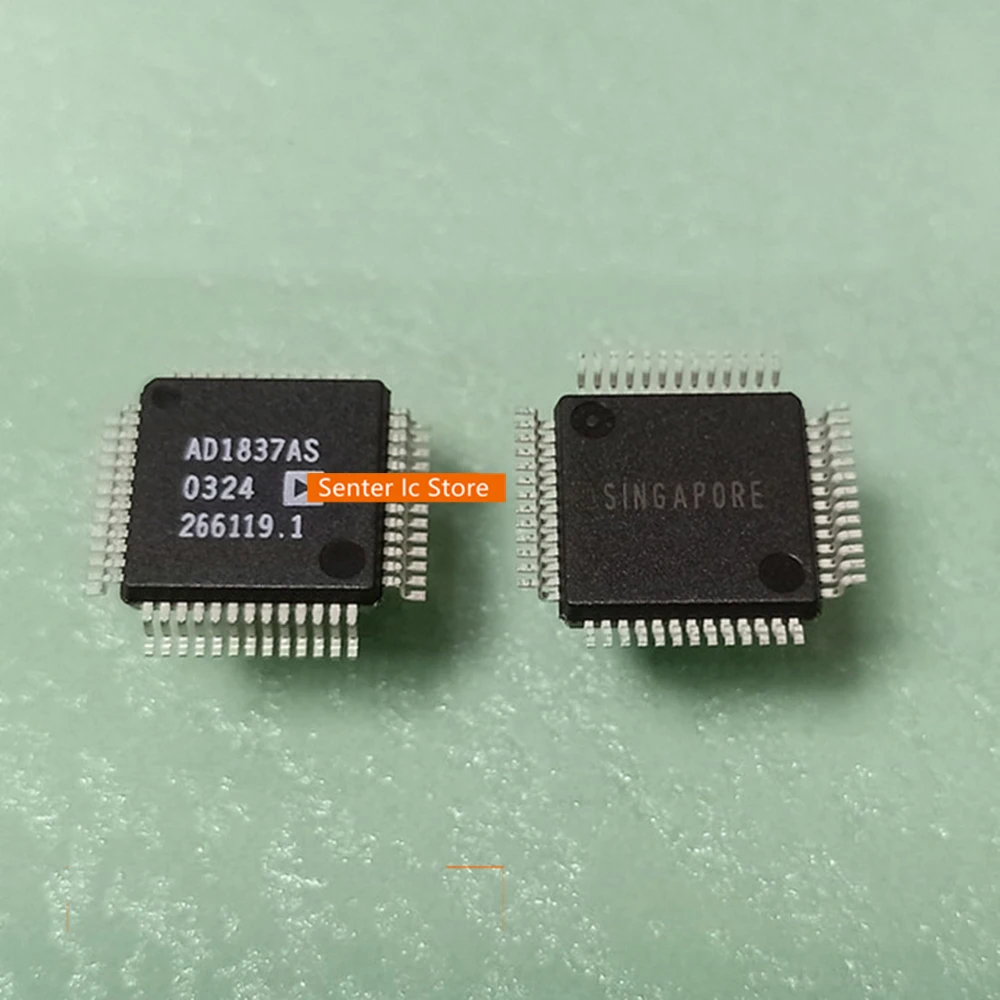 

AD1837AS AD1837 QFP