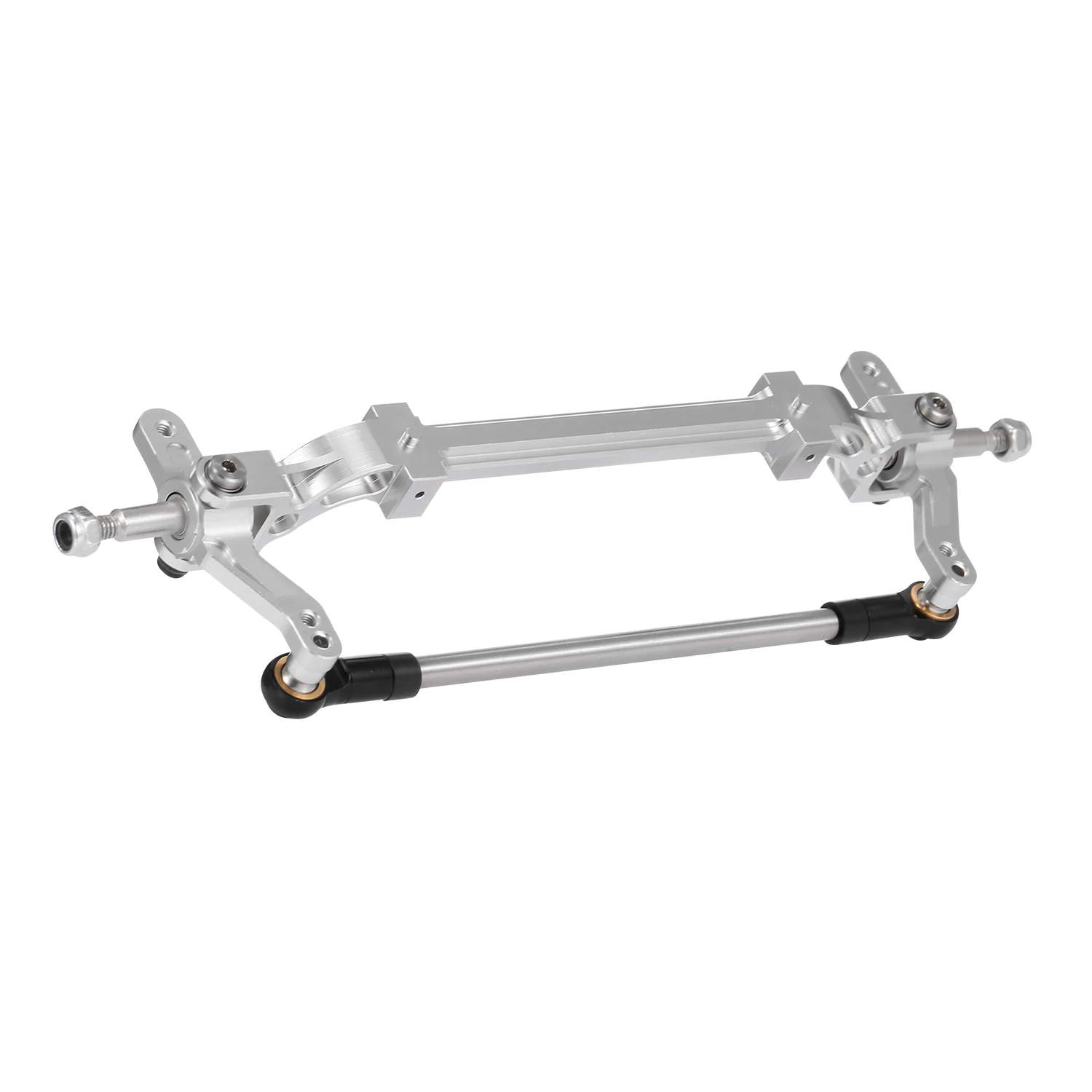 Литой передний мост вертикальный запчасти для автомобилей на радиоуправлении 1/14