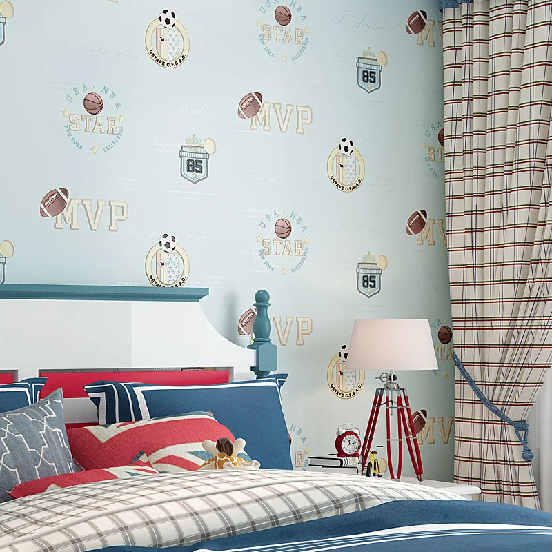 Фреска для игры в футбол баскетбол MPV спальня мальчики девочки дети теннисные