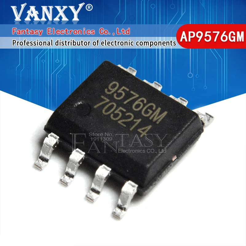 Новинка оригинальный AP9576GM SOP-8 9576GM SOP AP9576 SOP8 5 шт. | Электронные компоненты и