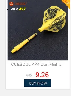 CUESOUL 35/41/48 мм алюминиевый радиатор для Дартс 2BA Профессиональный Дартс Аксессуары 4 цвета