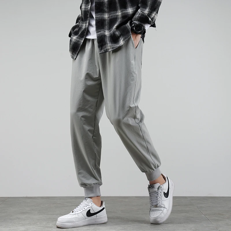 

Men's Sweatpants Jogger Pants Autumn Winter Casual Loose Hip Hop Boys Teens Students Sports Trousers Streetwear Joggers 668