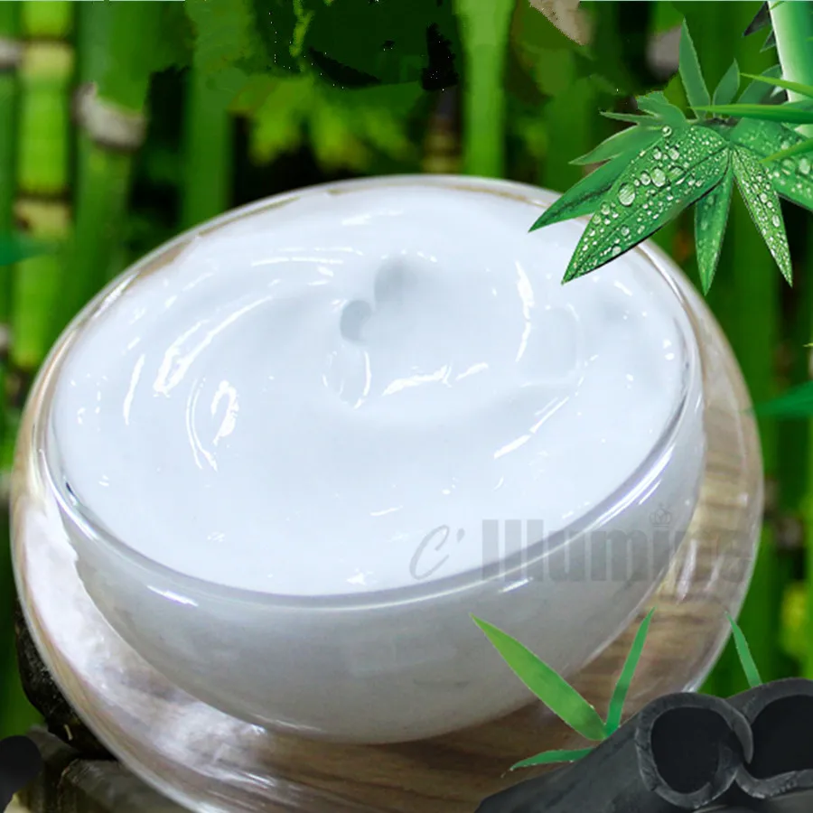 Детоксикационный крем с бамбуковым углем глубокий питательный массажный для