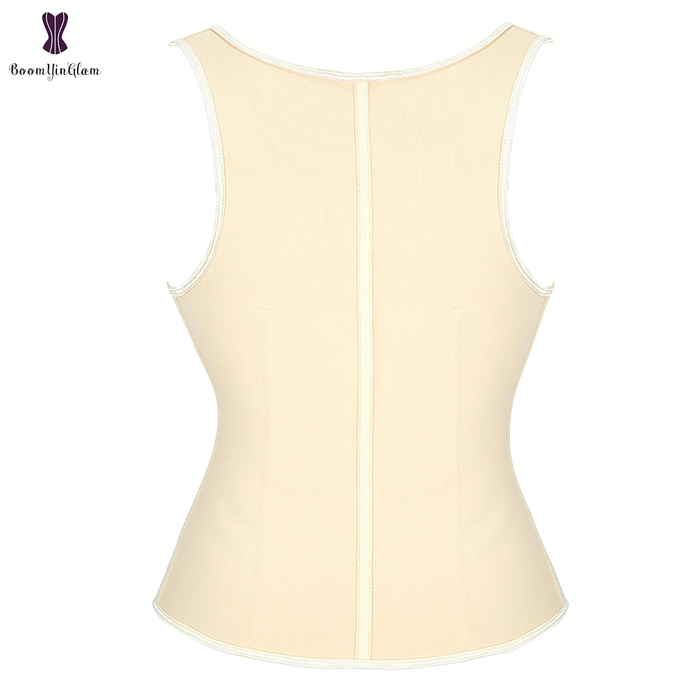 Waist Trainer Body Shaper Steel Bones Slimming Underwear Girdles Bodsuit Slim Belt Vest Modeling Strap Shaperwear Corset Fajas