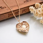 Новейшее модное ожерелье с подвеской в форме сердца, Модная бижутерия, Золотой классический цвет, геометрическое ожерелье с подвеской, свадебные украшения