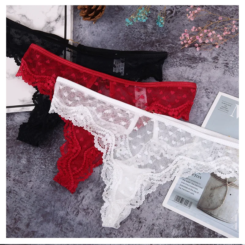 

Сексуальное хлопковое нижнее белье Leechee, женские прозрачные трусики-стринги из тюля с низкой талией, Бесшовные дышащие трусы с ягодицами, цв...