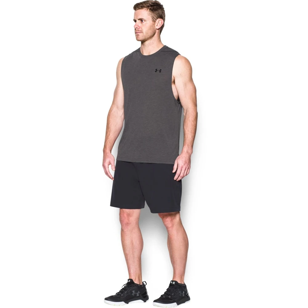 Майка Under Armour Threadborne Siro Muscle 1289617 090|Беговые футболки| |