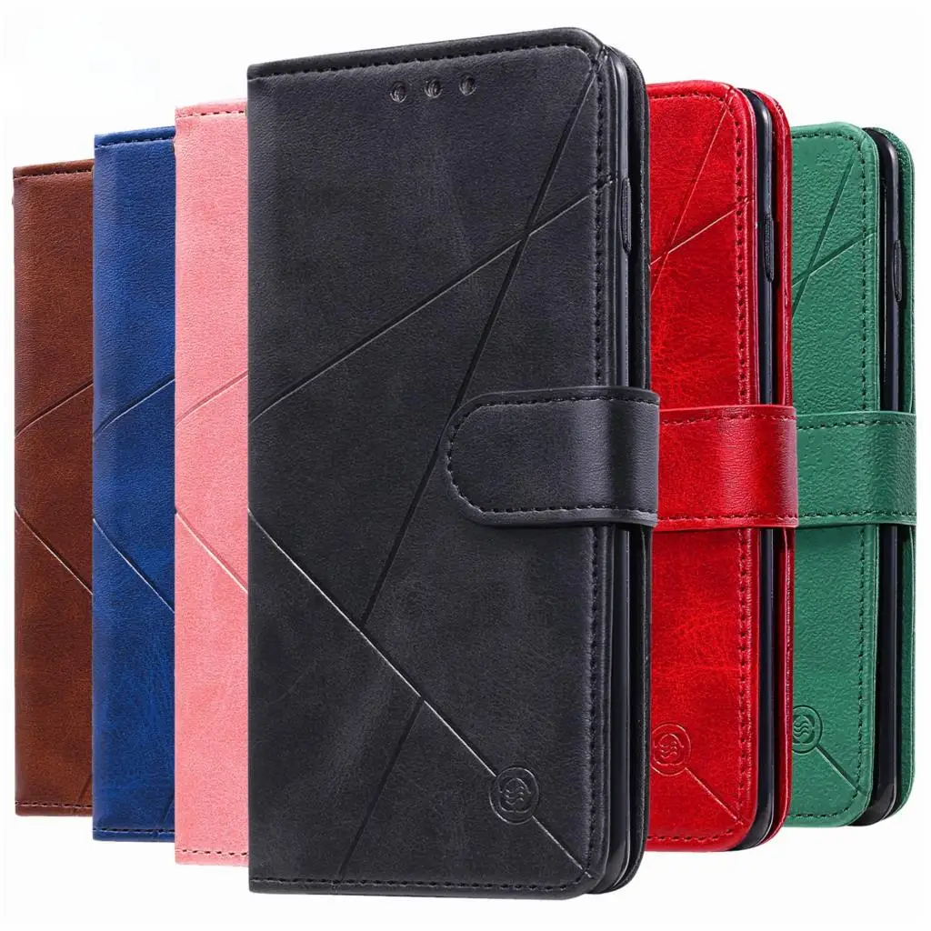 

Wallet Card Slots Holder Stand Bags Cover 3D Diamond Leather Flip Phone Case For LG G6 G7 ThinQ LG K40K K50 Q60 Q70 Stylo 4 5