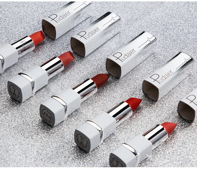 

Red Velvet Sexy Lipstick Natural Color Rich Cosmetic Makeup Women Long Lasting Tint Matte Lipstick