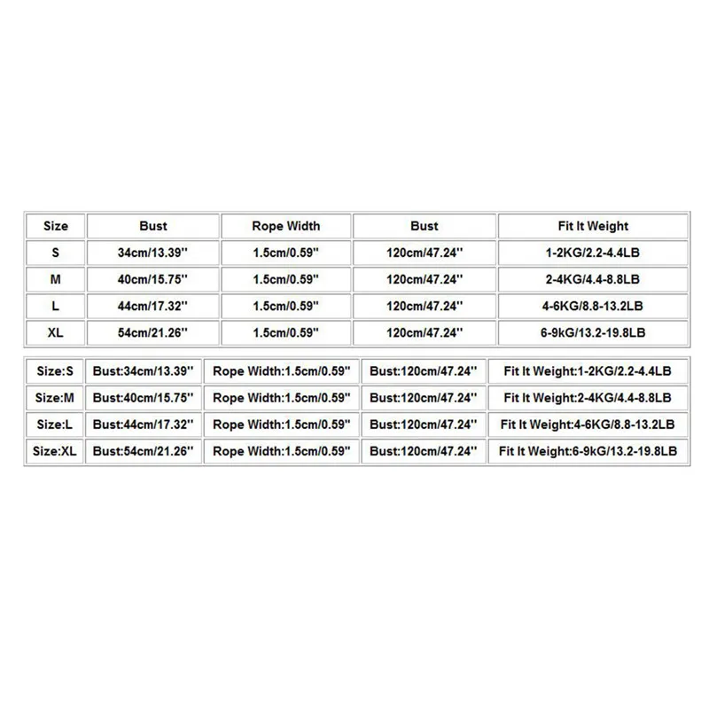Новый 1 шт. поводок для собак + нагрудный ремень Регулируемый дышащий с рисовым