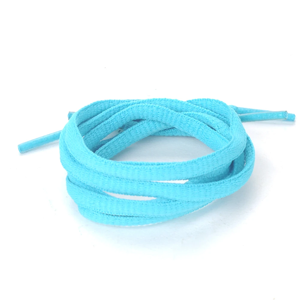 

Hot Selling Oval Sporty Laces Sports Sneaker Boots Laces Strings Durable Shoelaces 1to Choose