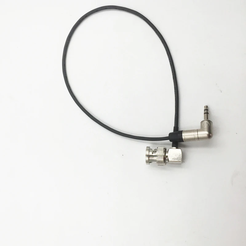 NEUTRIK 3 5 мм Mini TRS Jack штекер до локтя BNC Timecode кабель для Canon C300 / C500 Sony PDW 700 EX3 PMW 200 ARRI Amira |