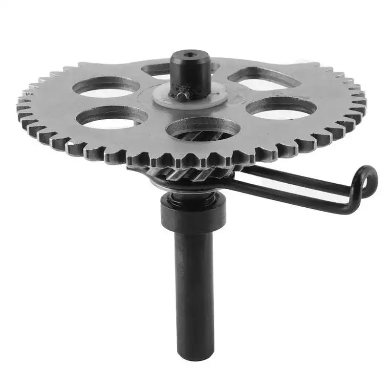 Мотор для запуска мотоцикла шестеренка из стального сплава полировка