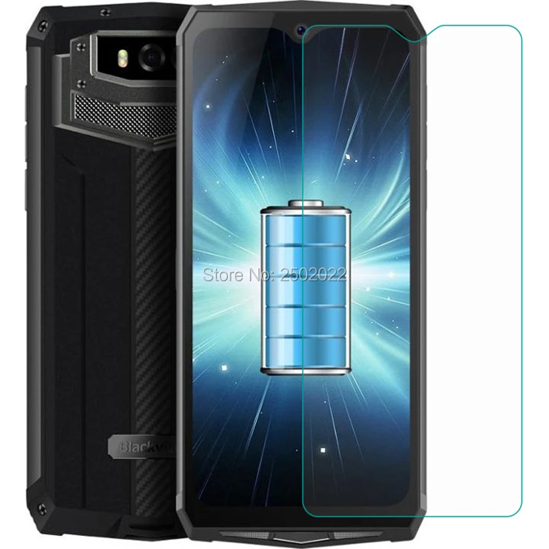 Protector de pantalla de cristal templado para blackview bv9800, pel&iacute;cula protectora de vidrio templado pr&eacute;mium para blackview bv9800, 10 unids/lote-1