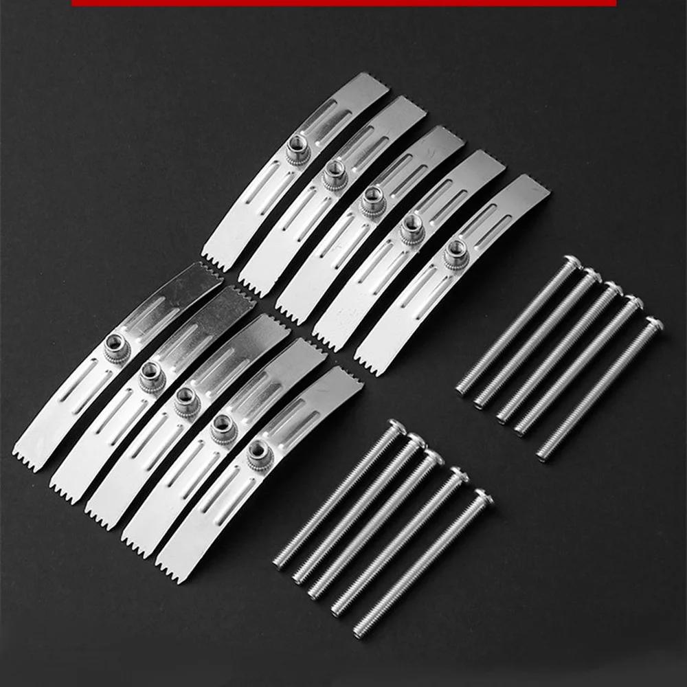 10 шт. винты для ремонта настенных розеток из марганцевой стали - купить по