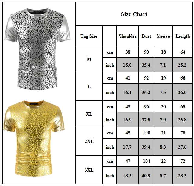 Футболка мужская с геометрическим принтом повседневная приталенная рубашка