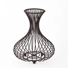 Контейнер из пробки для вина, декоративная банка для хранения, органайзер, домашний декор, металлическая Подарочная бутылка, пробка для вина