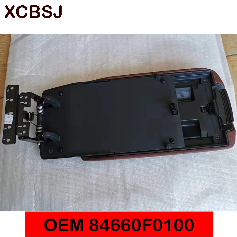 Оригинальный подлокотник для консоли Hyundai Elantra AD OEM 84660F0100TED 84660F0100|Подлокотники| |