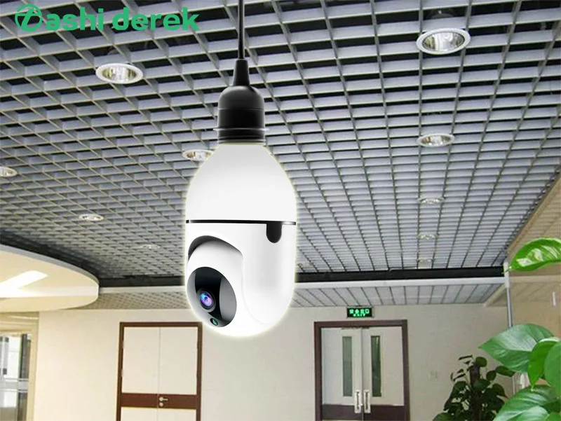 Беспроводная панорамная IP-камера E27 с поддержкой Wi-Fi 960P |