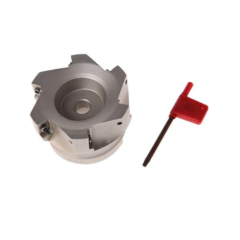 Фреза BAP 400R 80 27 6F торцевая фреза с 6 канавками и пластиной APMT1604PDER 10x|Фреза| |