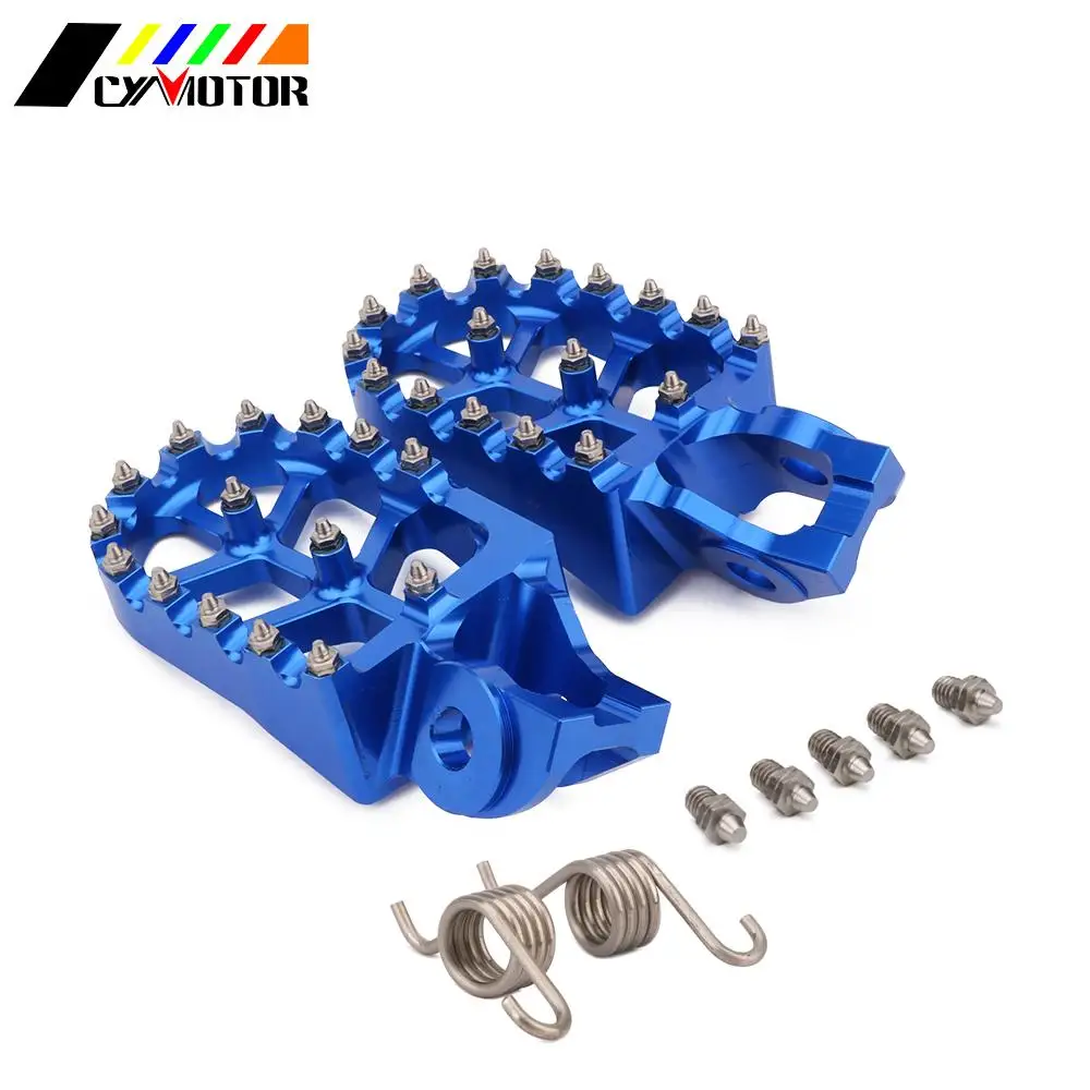 

CNC 2016-2020 2021 Foot Pegs Motorcycle Footpeg Pedal For KTM 85 125 250 300 450 501 SX SXF EXC EXCF XC XCF XCW TC TE FE TX FS