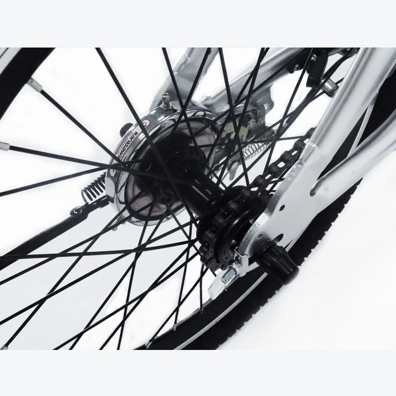 20-дюймовый электрический велосипед с мотором среднего крутящего момента