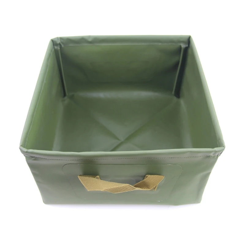 

13L Portable Multifunction Wash Basin for storing Items While Fishing Hiking Gardening for Picnic Trip Outdoor Activity