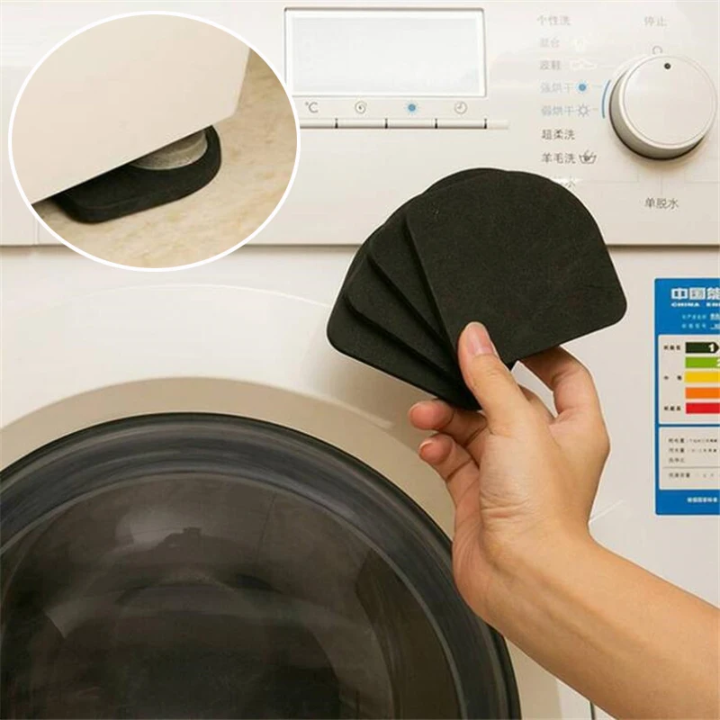 

4pcs/Lot Cushion High Quality Washing machine shock pads Non-slip mats Refrigerator Anti-vibration pad