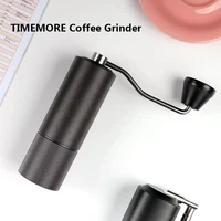 timemore chestnut c2 aluminum manual upgrade coffee grinder burr hand adjustable steel core light weight barista milling tool