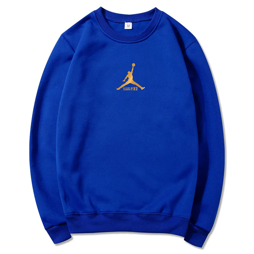 Модная брендовая Новинка JORDAN 23 с буквенным принтом, черный цвет, мужская Толстовка s, новинка, толстовки, пуловер,, новая мужская одежда