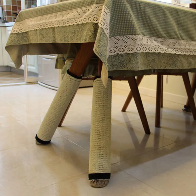 Когтеточка для кошек коврик Натуральный сизаль защита мебели ног стула