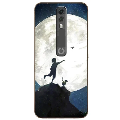 Для Vodafone Smart V10 VFD730 силиконовый чехол ТПУ мягкий чехол для телефона для Vodafone Smart N10 VFD630 чехол задняя крышка - Цвет: W81