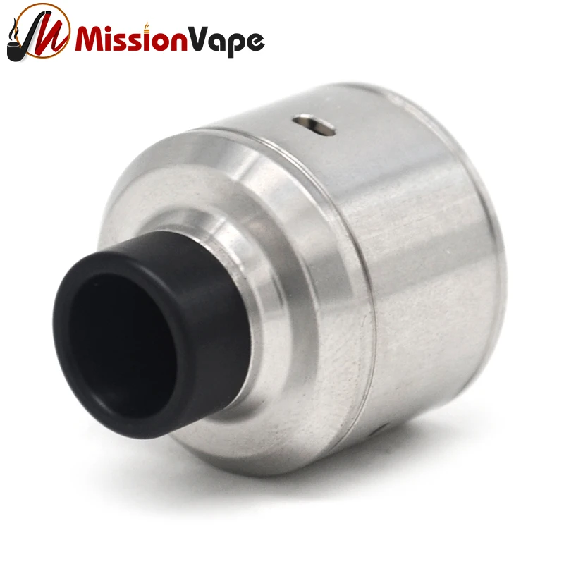 Lysen Цитадель стиль 22 мм RDA перестраиваемый капельный атомайзер с BF Pin Black Delrin