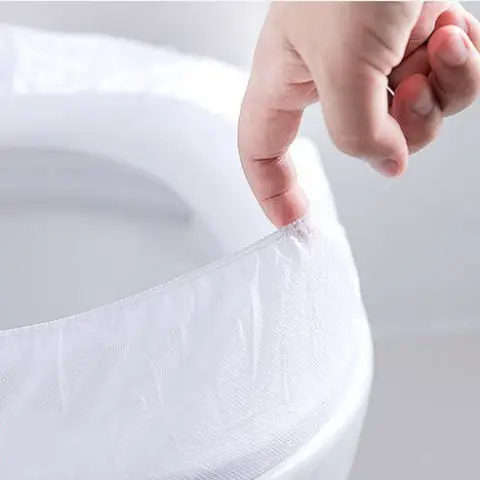 

Disposable Toilet Seat Cover Mat Warm Soft Toilet Cover Seat Lid Pad Bathroom Closestool Protector Bathroom Accessories Set