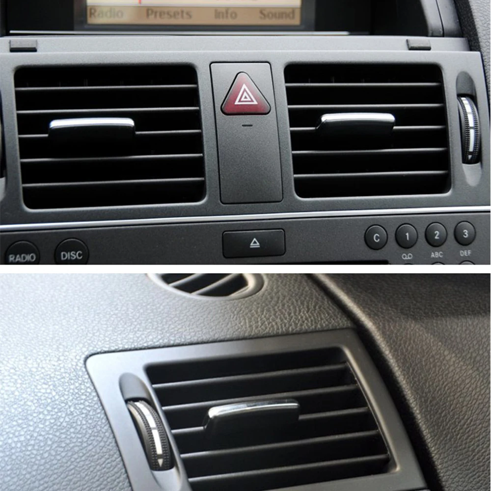 Автомобильный зажим A/C черный комплект для ремонта W204 C180 C200 C260 GLK300 GLK260|Топливный