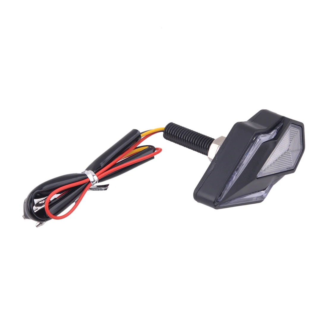 

Universal 2pcs Dynamic Flowing Sequential Motorcycle Flush Mount LED Turn Signal DRL Blinker Light Lamp 12V DC