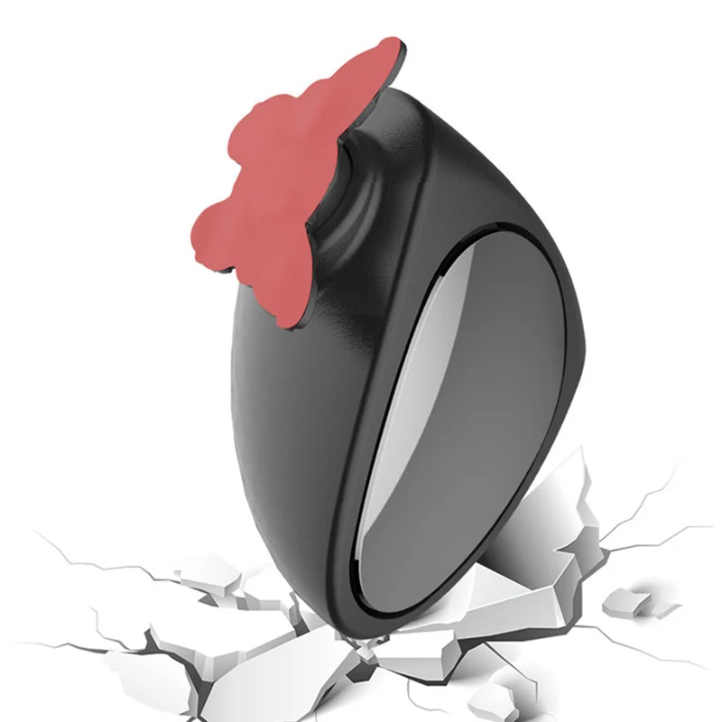 2 в 1 Автомобильное Зеркало для слепых зон широкоугольное зеркало с поворотом на