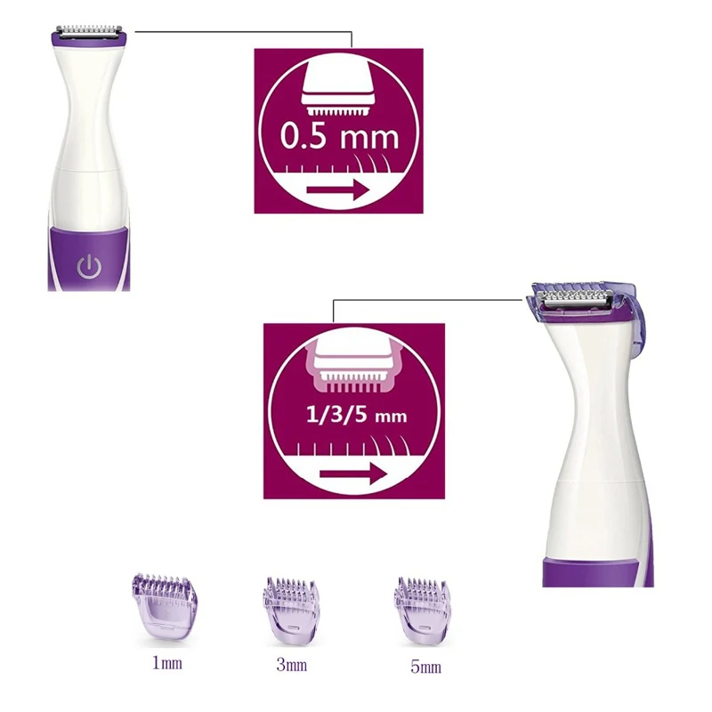 5 в 1 женский электрический триммер для лица | Бытовая техника