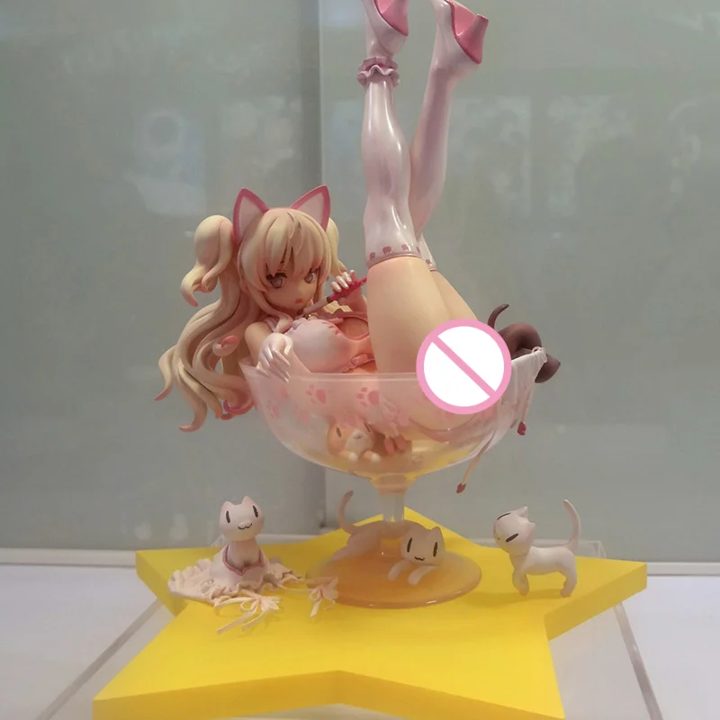 Экшн-Фигурка кошачьи ушки для косплея 19 см | Игрушки и хобби