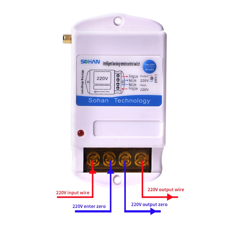 Дистанционный пульт Переключатель 220v Водяной насос беспроводной высокой