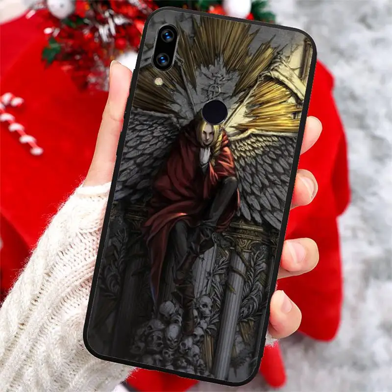 

Fullmetal alchemist Japan anime Phone Case For Xiaomi Redmi note 7 8 9 t k30 max3 9 s 10 pro lite