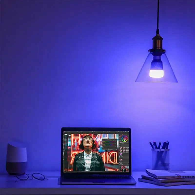 Yeelight YLDP13YL YLDP001 1S 1SE Умная светодиодная лампа Цвет 800/650 люмен E27 для стола Напольный